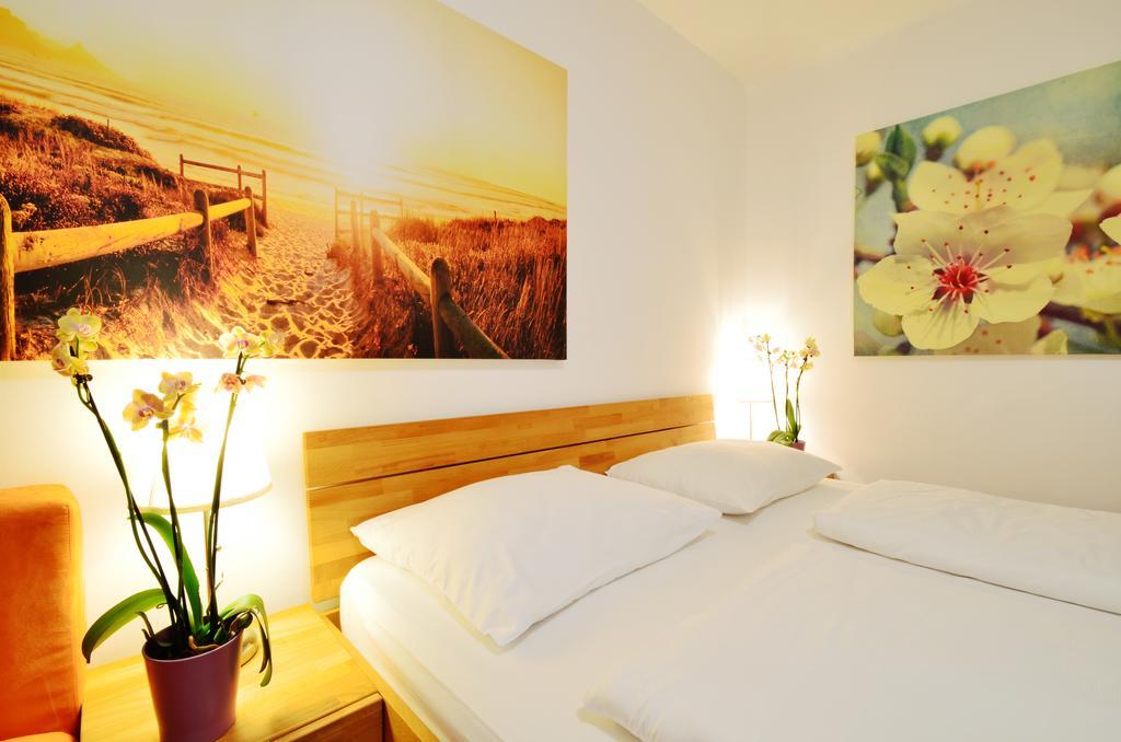 Ajo Central Vienne Chambre photo