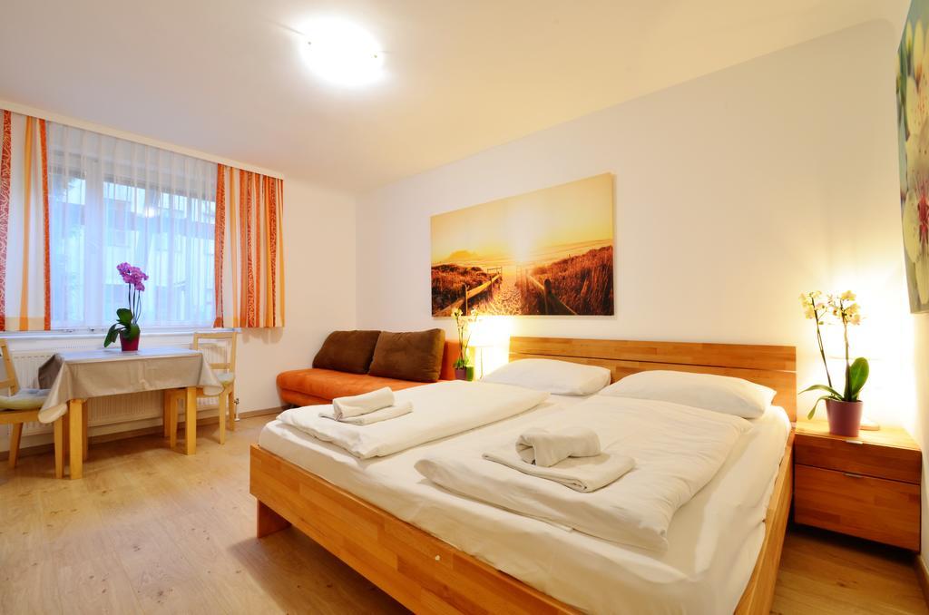 Ajo Central Vienne Chambre photo