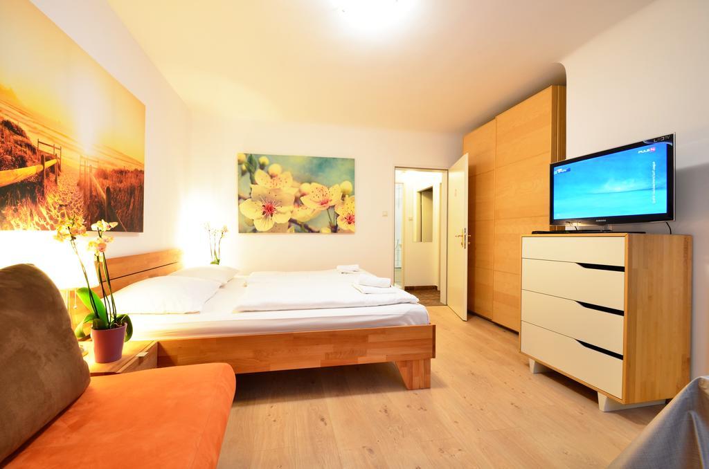 Ajo Central Vienne Chambre photo