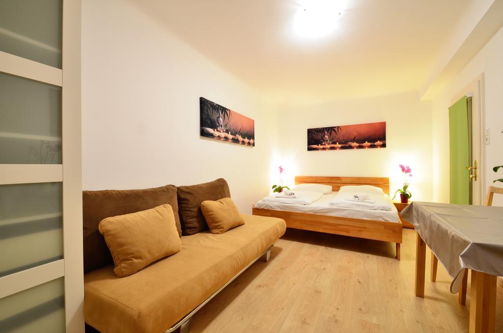 Ajo Central Vienne Chambre photo