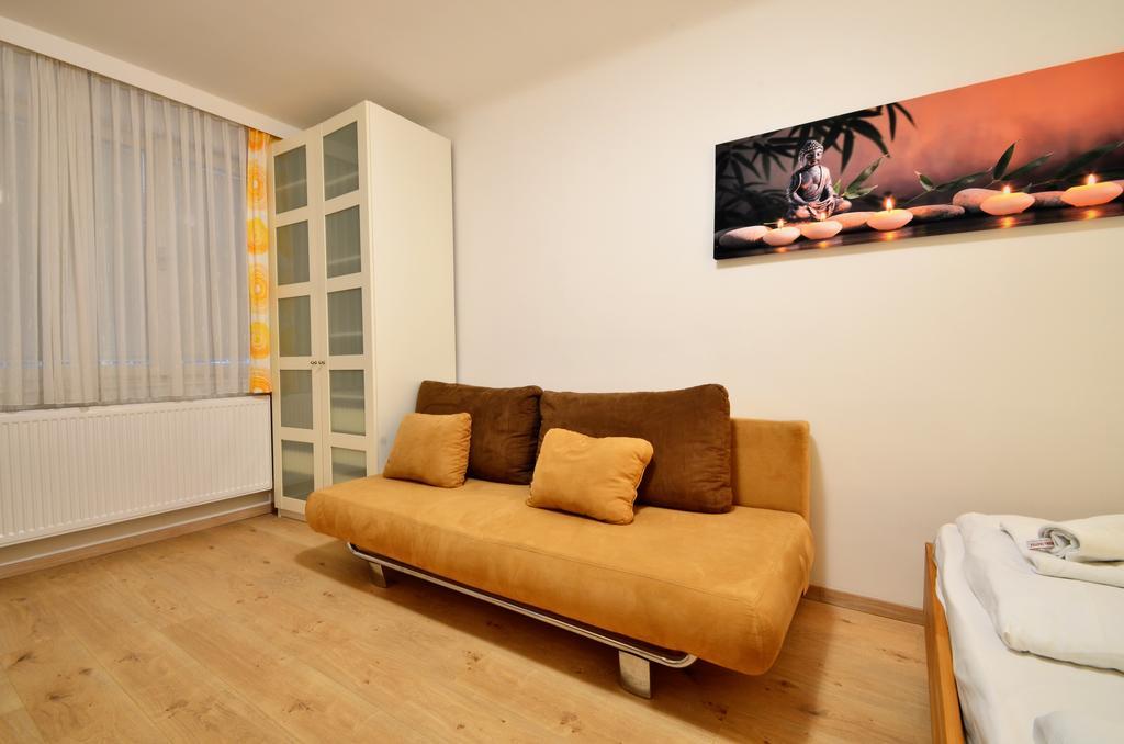 Ajo Central Vienne Chambre photo