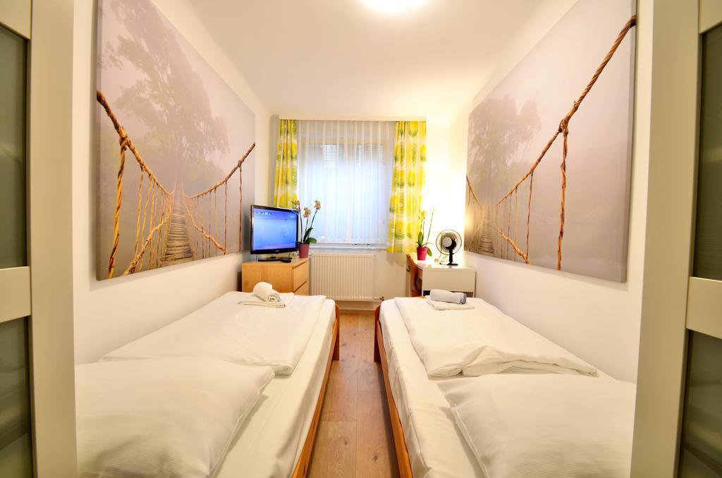 Ajo Central Vienne Chambre photo