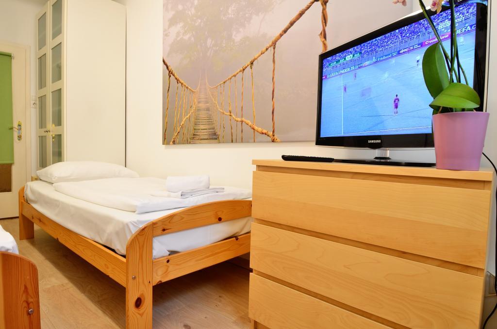 Ajo Central Vienne Chambre photo